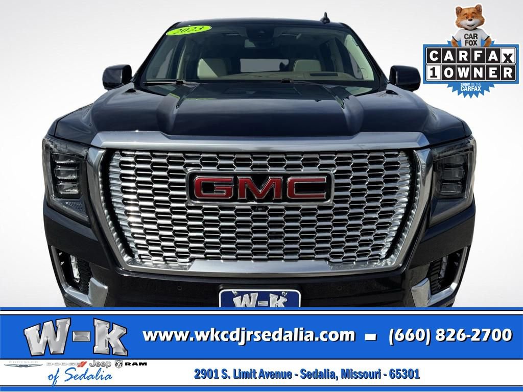 Used 2023 GMC Yukon XL Denali AWD/4WD image 10