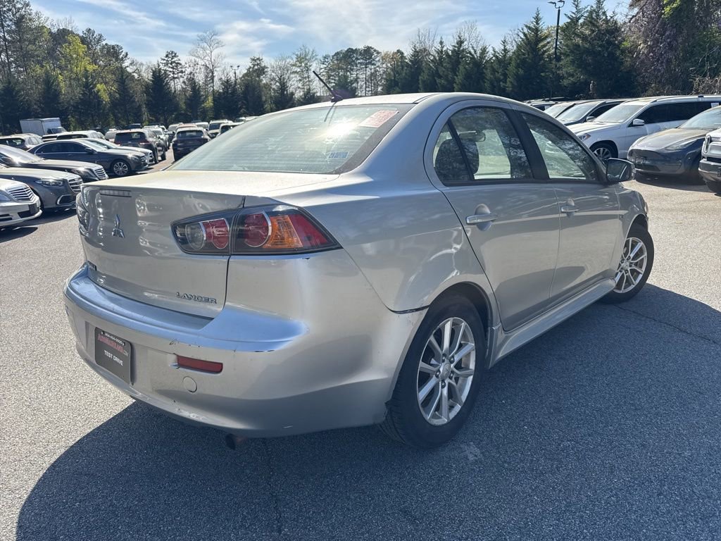Used 2016 Mitsubishi Lancer ES image 3
