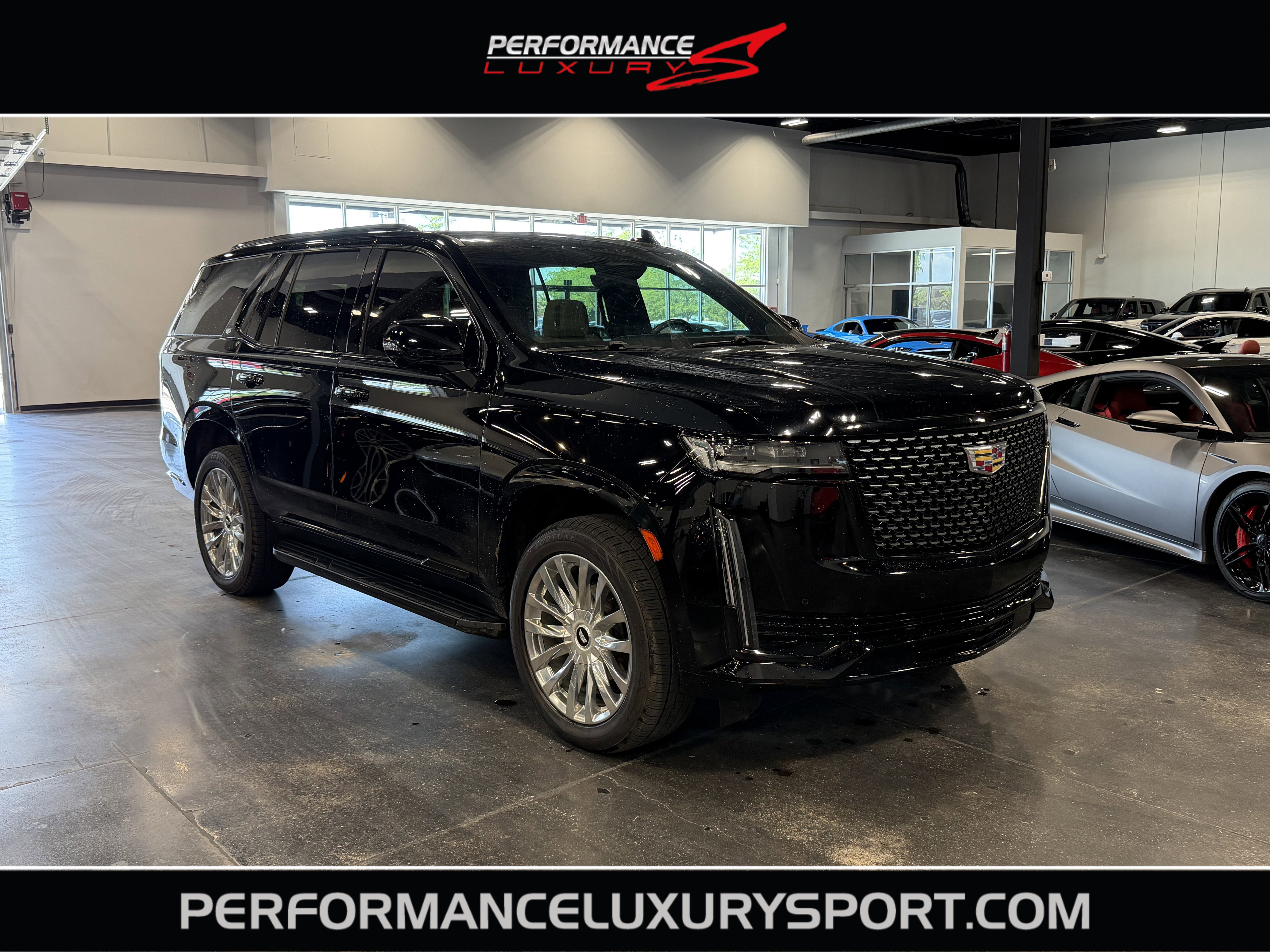 Used 2021 Cadillac Escalade Premium Luxury