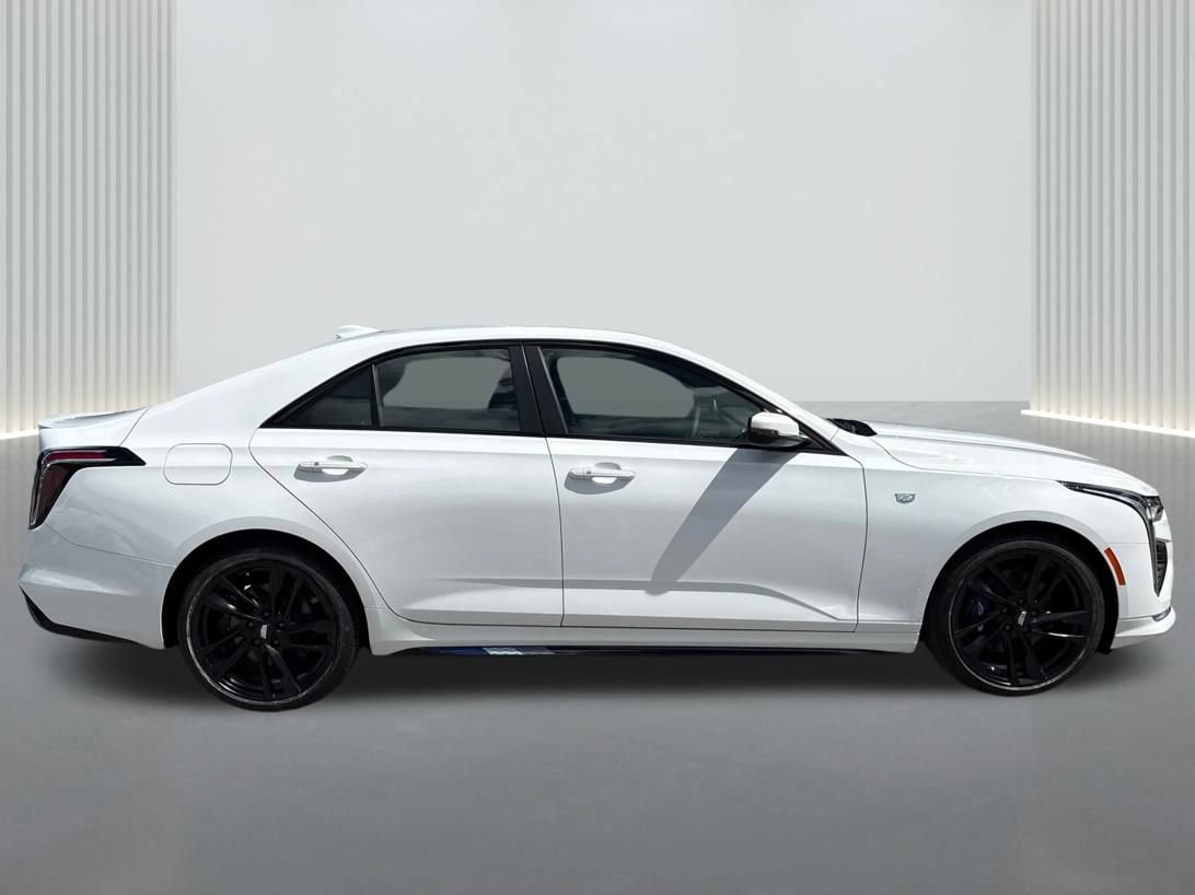 New 2026 Cadillac CT4 Sport RWD image 4