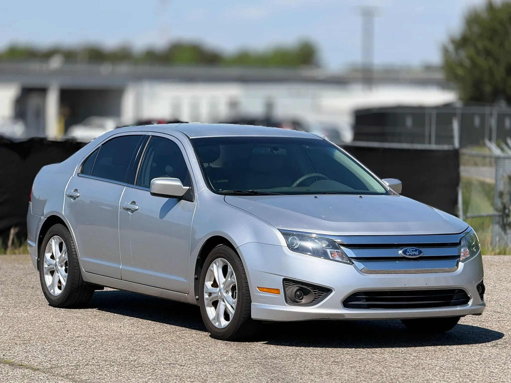Used 2012 Ford Fusion SE