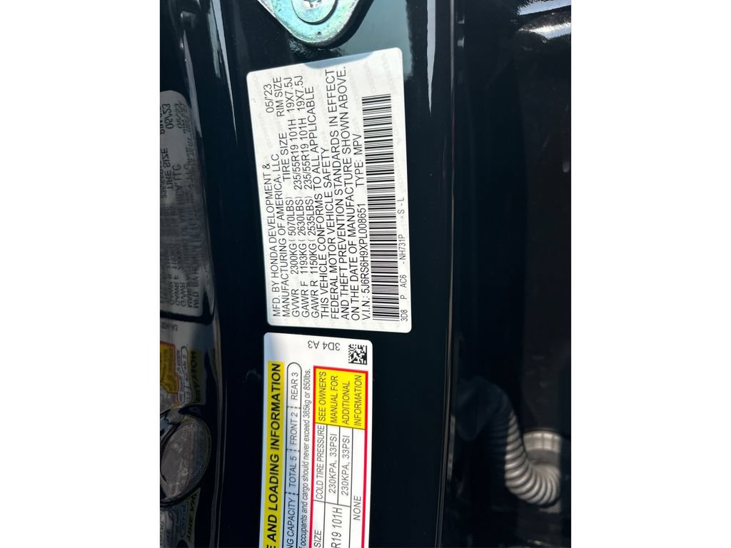 Used 2023 Honda CR-V Sport Touring image 25