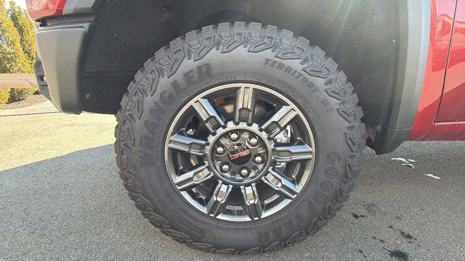 New 2026 GMC Sierra 1500 AT4X image 9