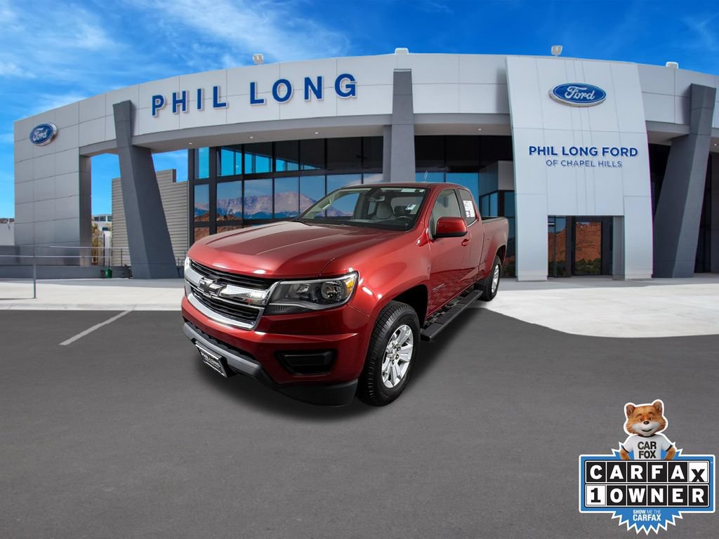 Used 2016 Chevrolet Colorado LT