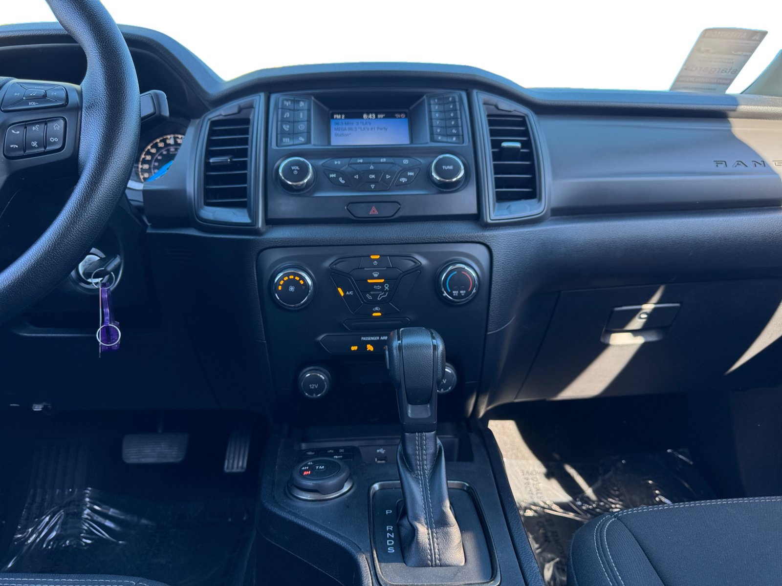 Used 2020 Ford Ranger XL w/ FX4 Off-Road Package AWD/4WD image 11