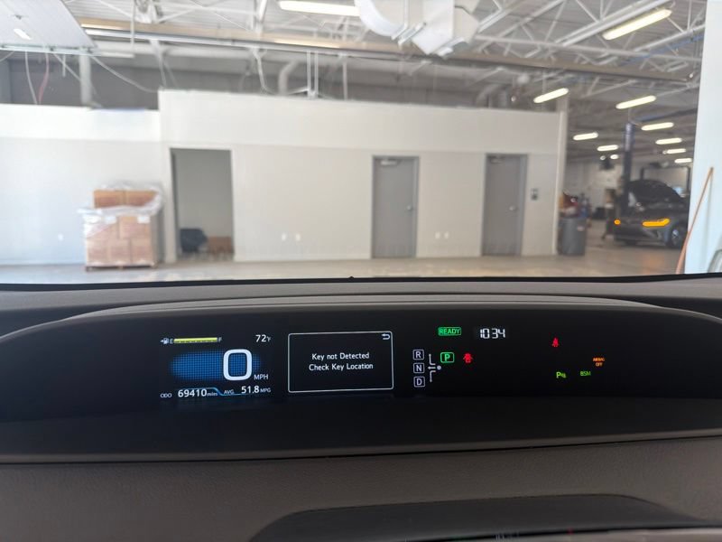 Used 2017 Toyota Prius Two w/ Prius Two Safety Plus Package FWD image 22