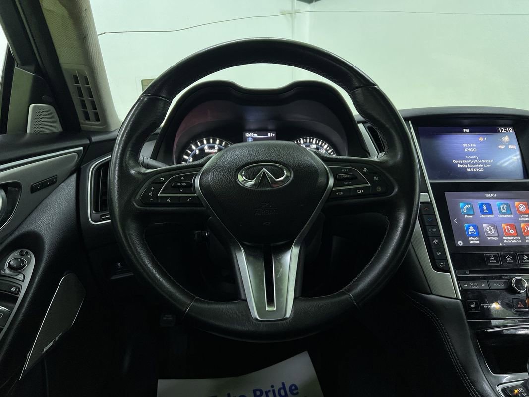 Used 2022 INFINITI Q50 Luxe w/ Cargo Package AWD/4WD image 20