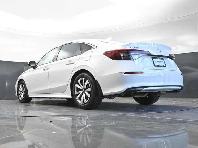 Used 2025 Honda Civic LX image 38