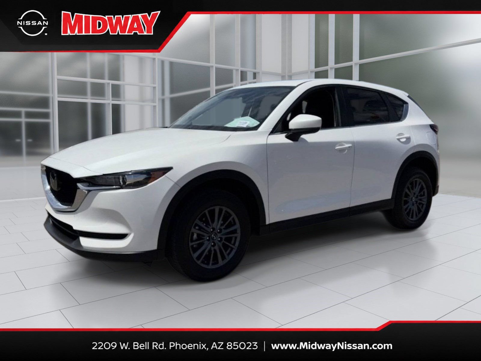 Used 2021 MAZDA CX-5 Touring w/ Touring Preferred SV Package AWD/4WD image 1