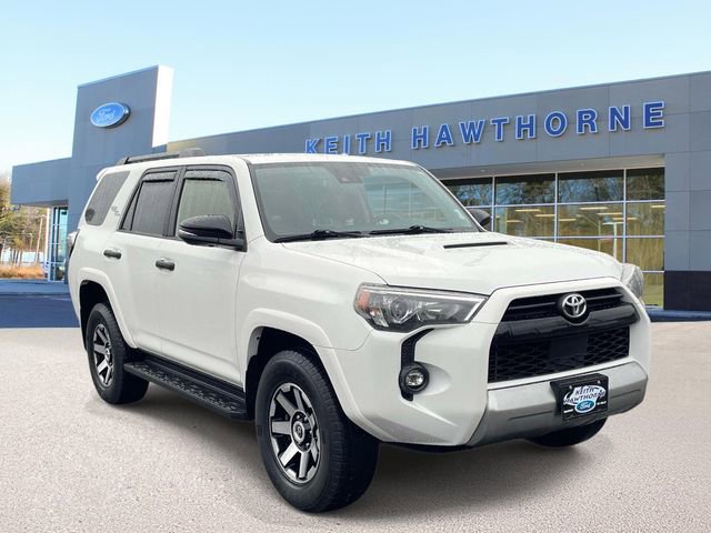 Used 2022 Toyota 4Runner TRD Off-Road Premium AWD/4WD video 1
