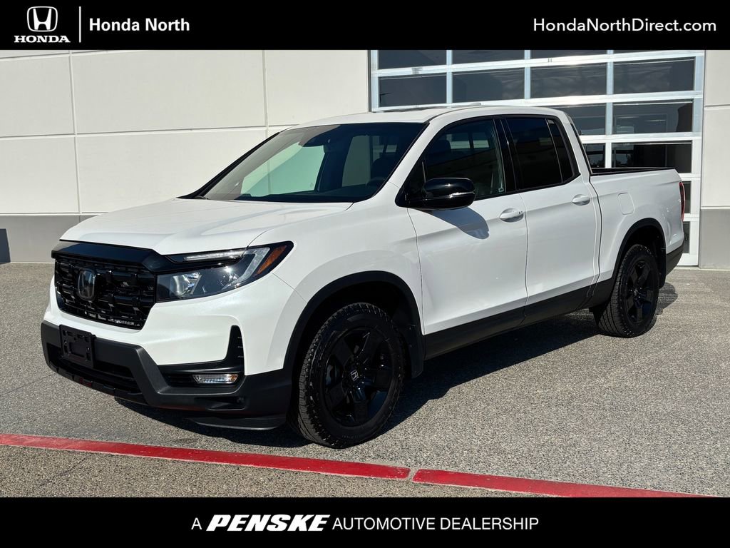 Used 2025 Honda Ridgeline Black Edition image 1