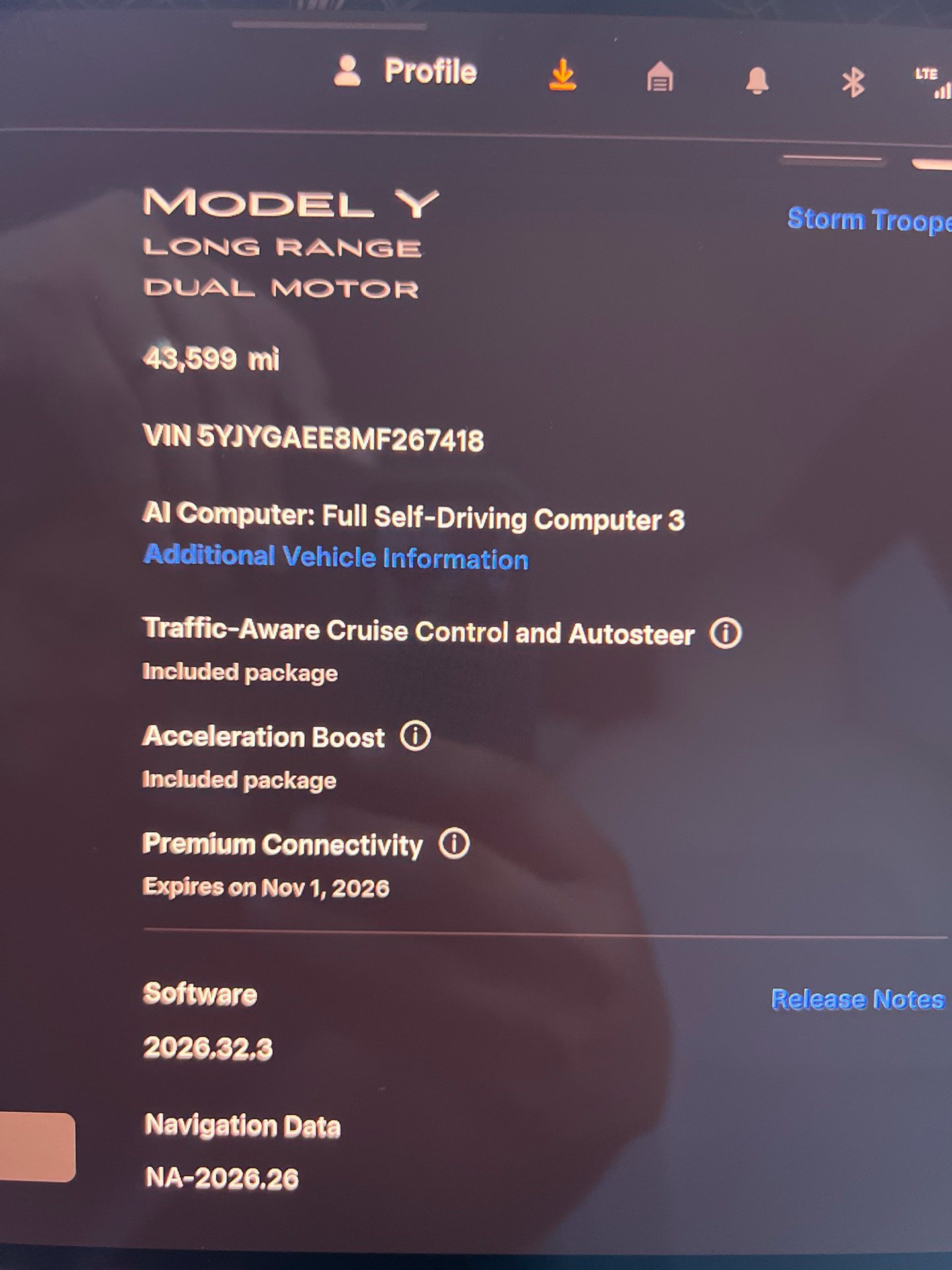 Used 2021 Tesla Model Y Long Range AWD/4WD image 34