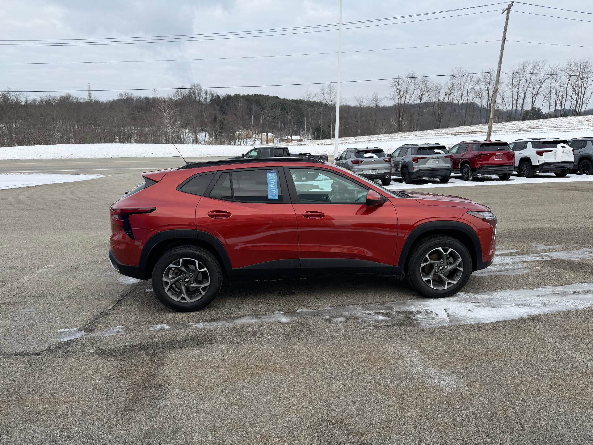 Certified 2024 Chevrolet Trax LT w/ Driver Confidence Package image 6