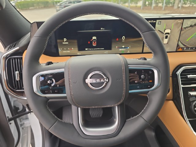 New 2026 Nissan Armada Platinum Reserve AWD/4WD image 31