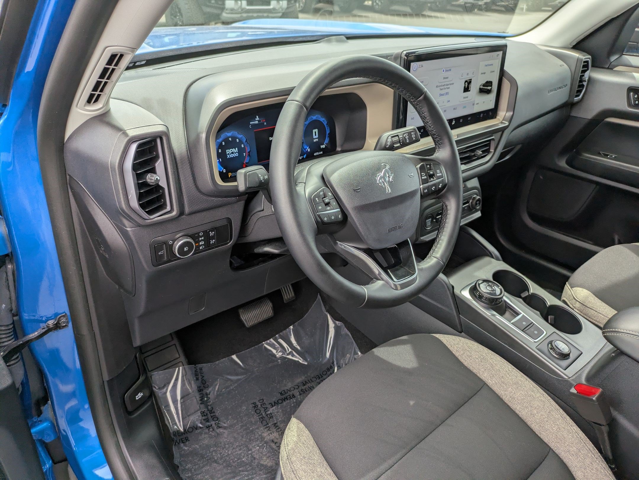Certified 2025 Ford Bronco Sport Big Bend w/ Convenience Package AWD/4WD image 16