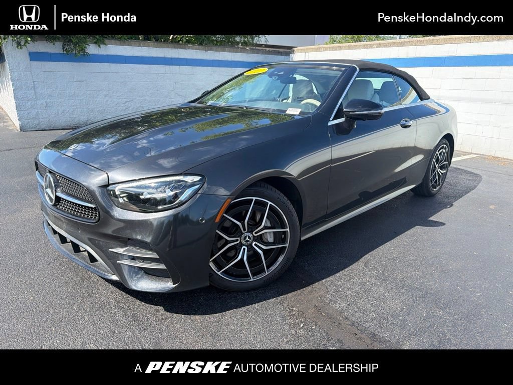 Used 2022 Mercedes-Benz E 450 4MATIC Cabriolet image 1