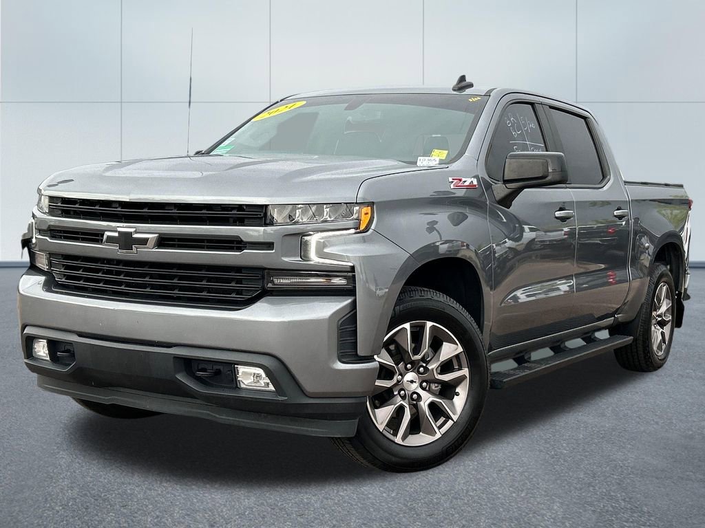 Used 2021 Chevrolet Silverado 1500 RST w/ All Star Edition Plus AWD/4WD image 1