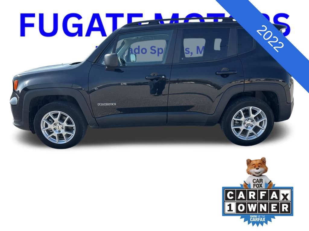 Used 2022 Jeep Renegade Latitude AWD/4WD image 2