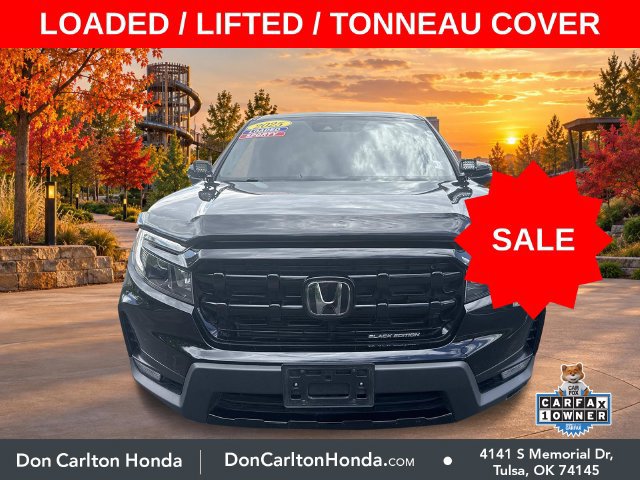 Used 2025 Honda Ridgeline Black Edition image 2
