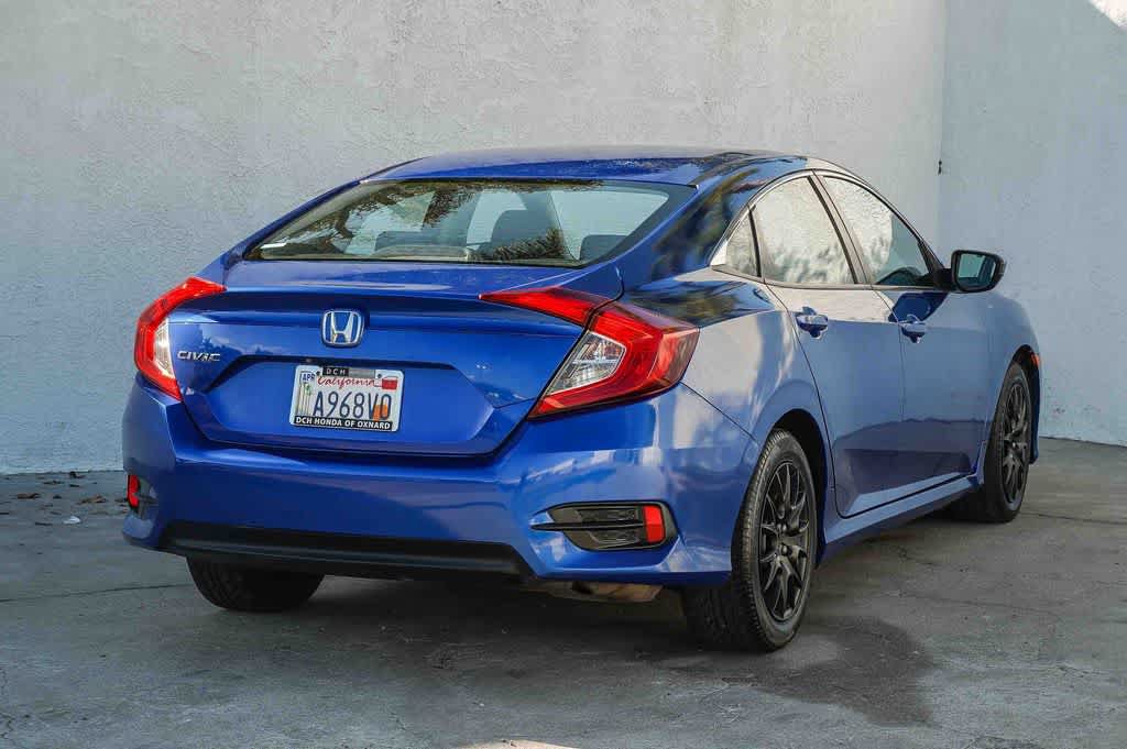 Used 2017 Honda Civic LX image 4