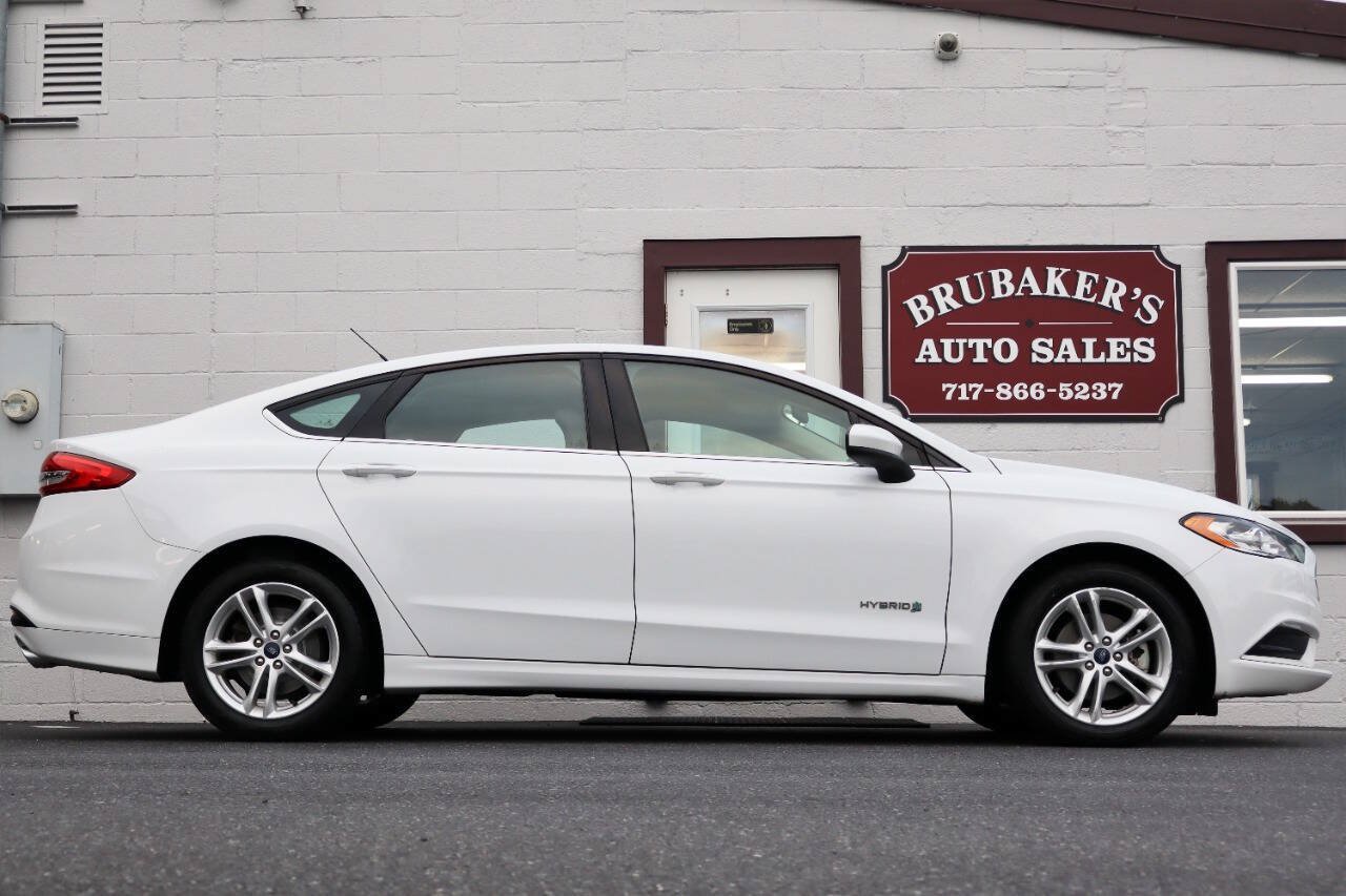 Used 2018 Ford Fusion S
