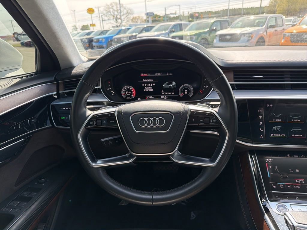 Used 2021 Audi A8 L 3.0T w/ Luxury Package image 24