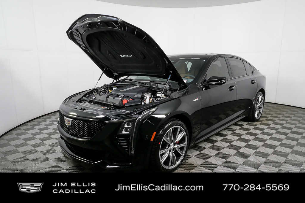 New 2026 Cadillac CT5 V AWD/4WD image 33