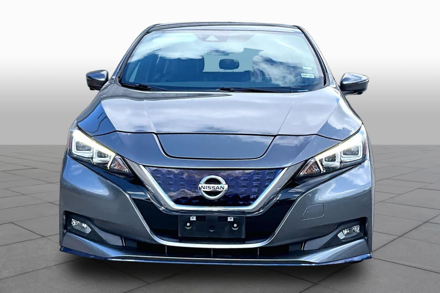 Certified 2021 Nissan Leaf SL Plus FWD image 3