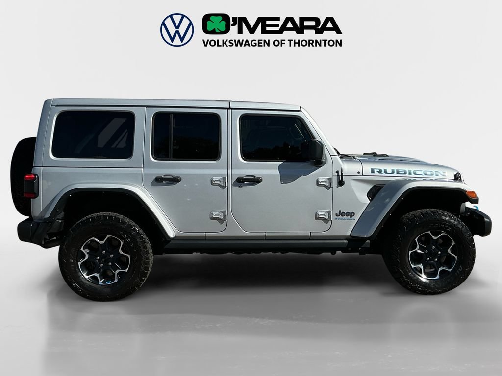 Used 2023 Jeep Wrangler Unlimited Rubicon 4xe w/ Cold Weather Group AWD/4WD image 6
