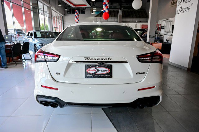 Used 2022 Maserati Ghibli Modena Q4 image 8