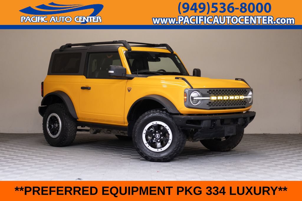 Used 2021 Ford Bronco Badlands