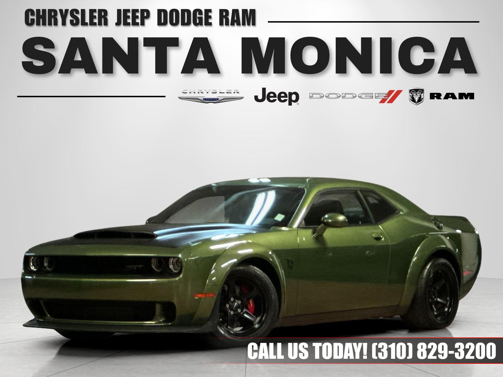 Used 2018 Dodge Challenger SRT Demon RWD image 1