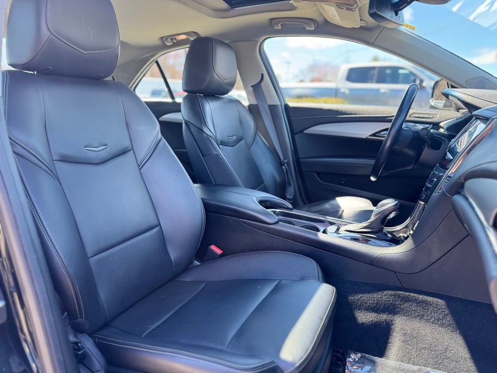 Used 2018 Cadillac ATS Luxury w/ Safety and Security Package image 12