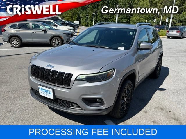 Used 2019 Jeep Cherokee Latitude Plus w/ Cold Weather Group AWD/4WD image 1