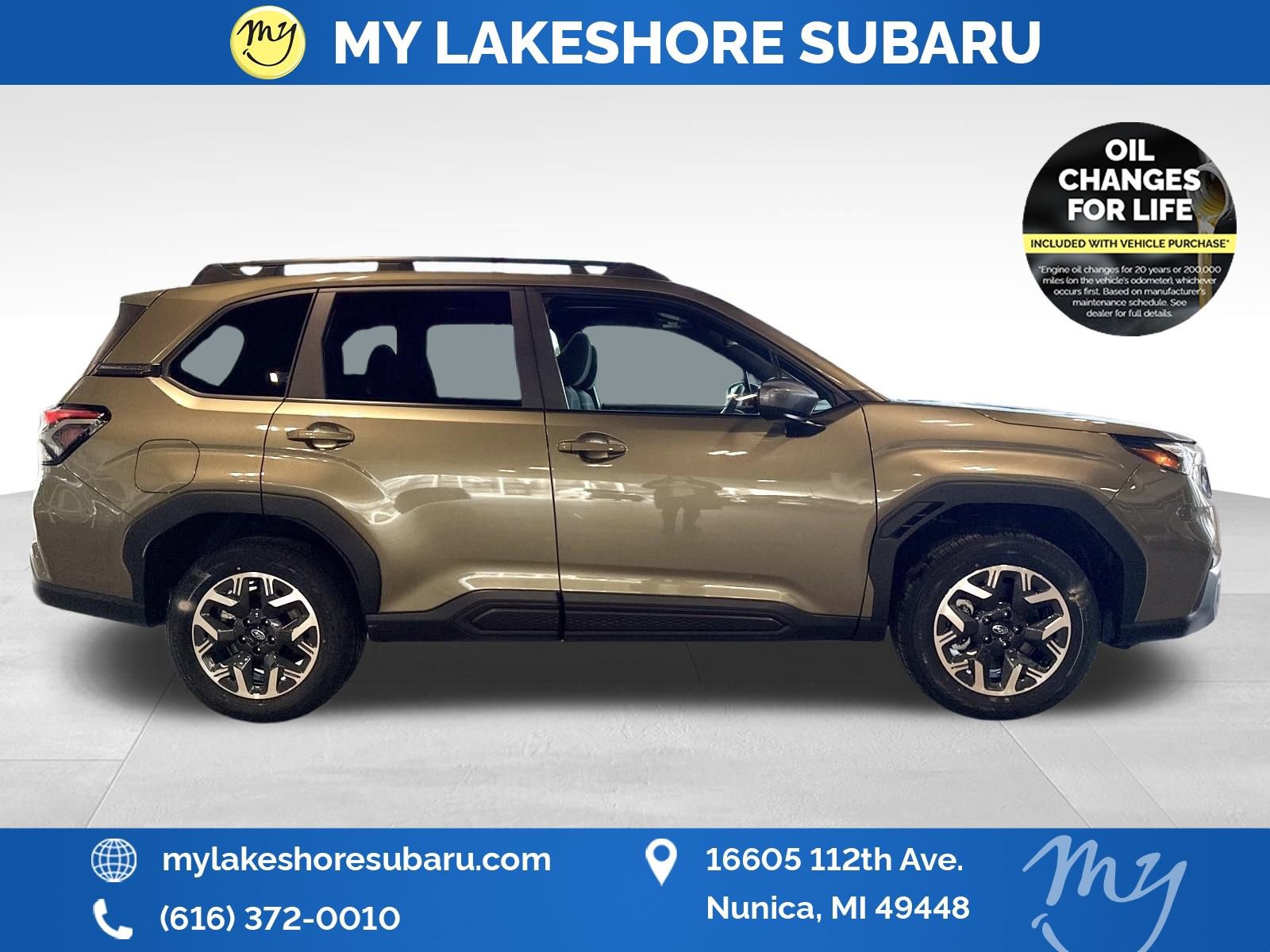 New 2026 Subaru Forester Premium image 8