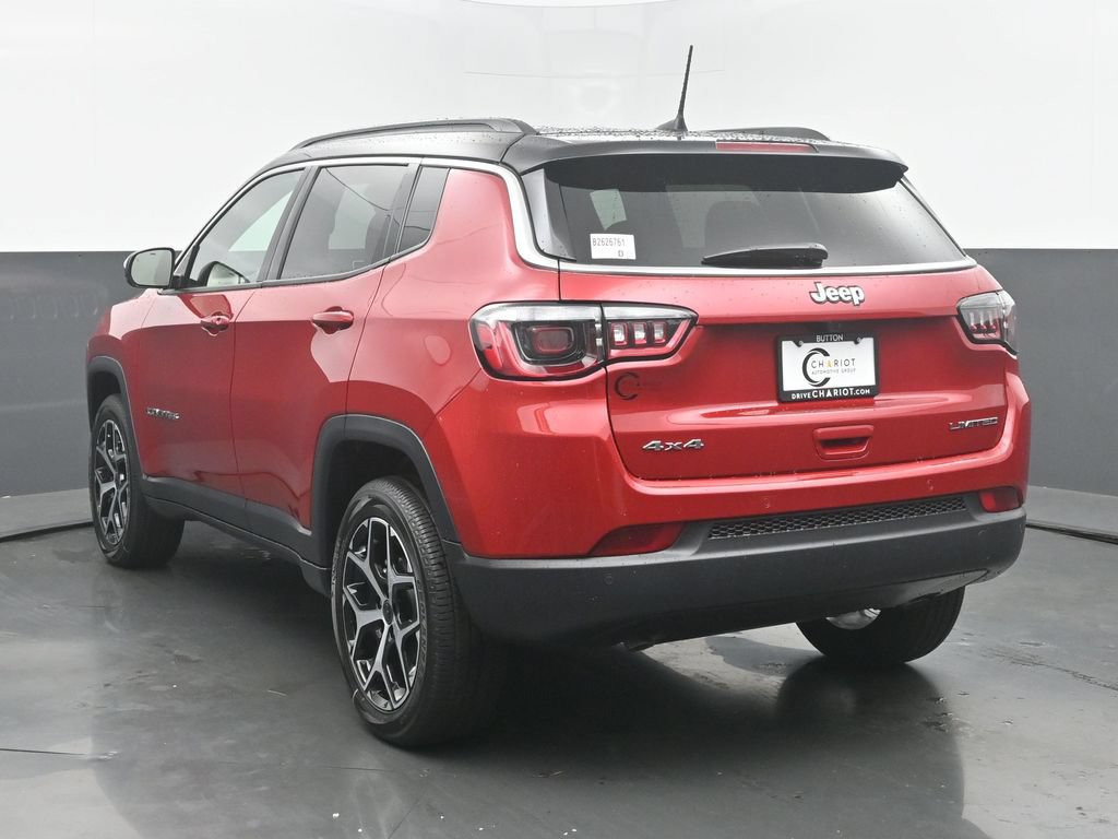 New 2026 Jeep Compass Limited AWD/4WD image 4