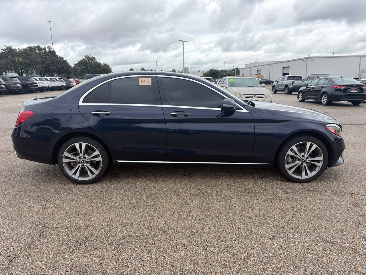 Used 2021 Mercedes-Benz C 300 4MATIC Sedan image 4