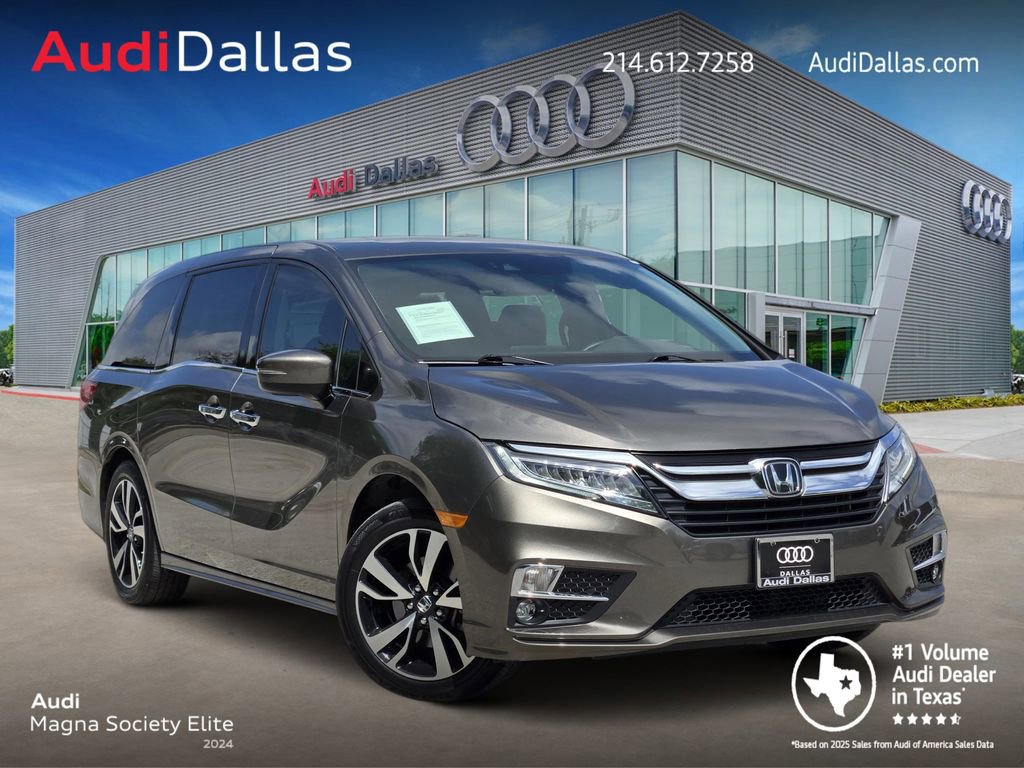 Used 2020 Honda Odyssey Elite image 1