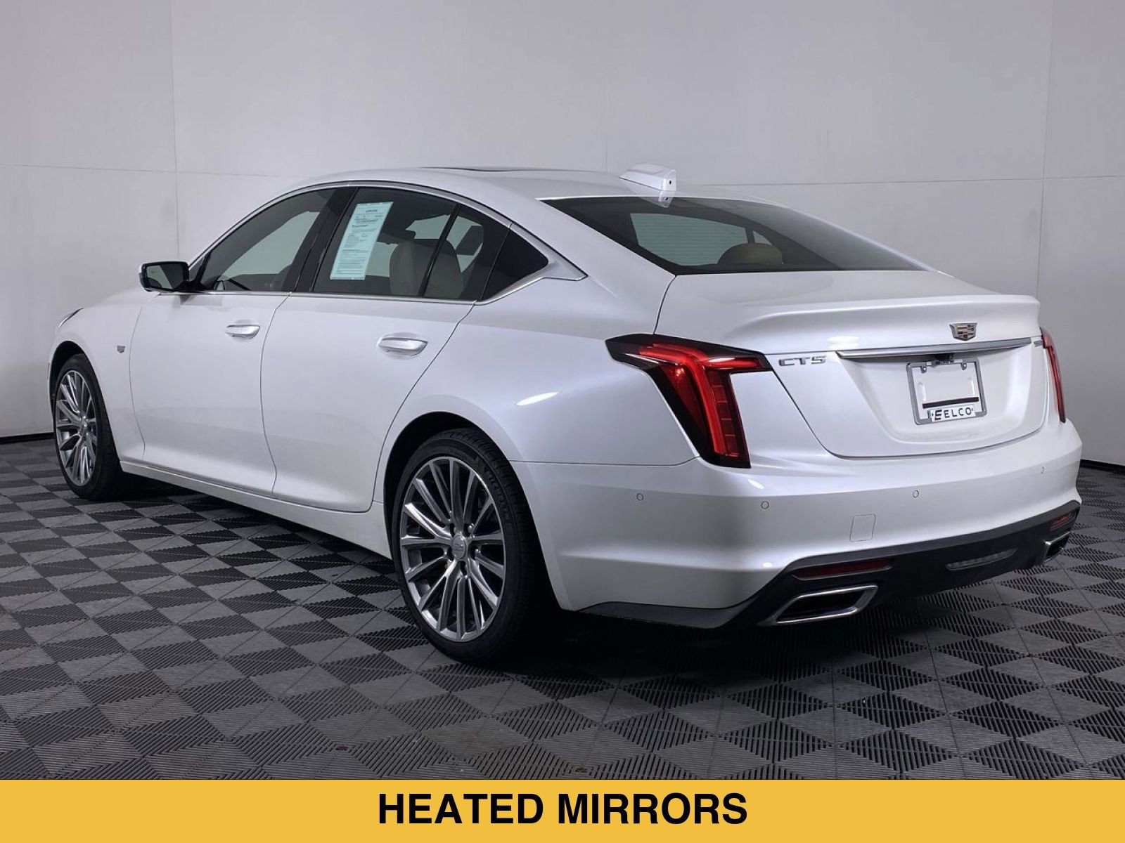 Certified 2025 Cadillac CT5 Premium Luxury RWD image 19
