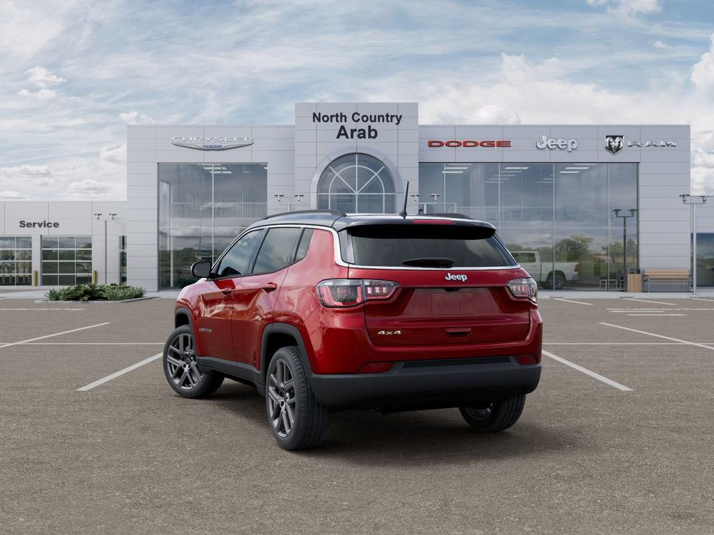 New 2026 Jeep Compass Limited w/ Sun, Sound & Navigation Group AWD/4WD image 4