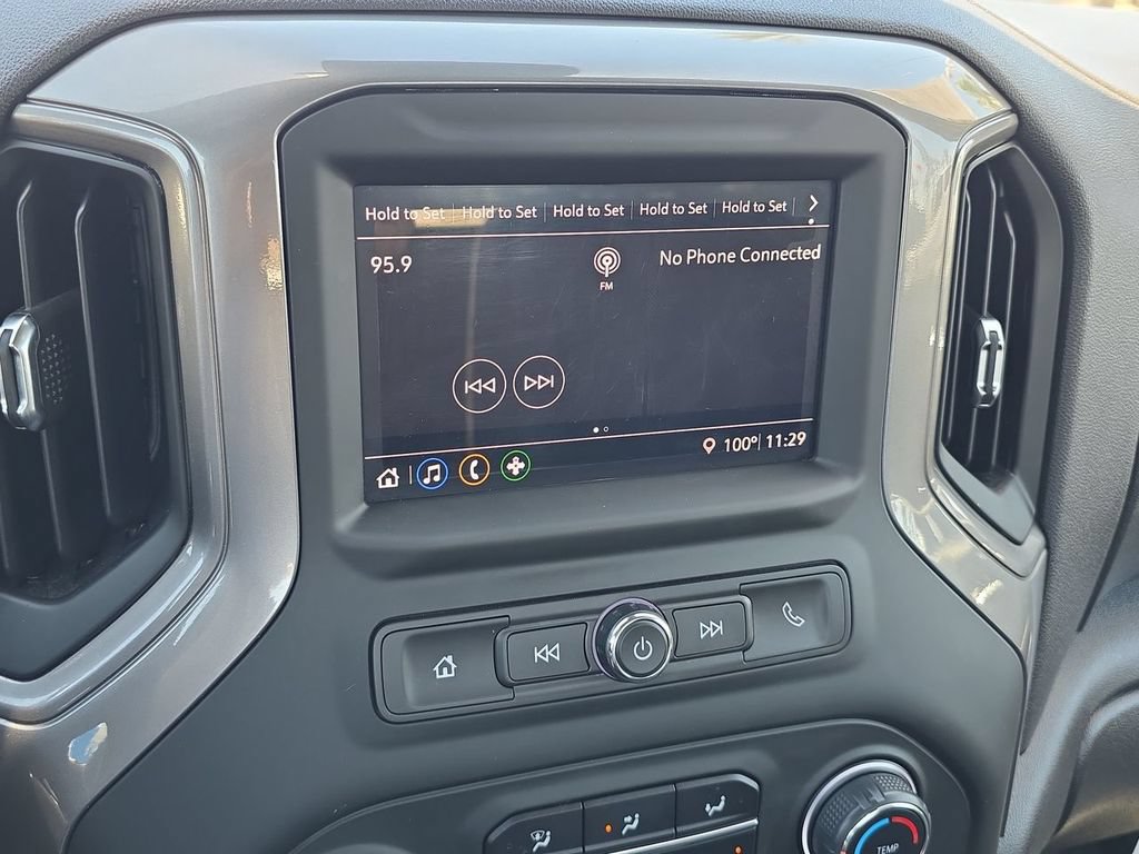 Used 2025 Chevrolet Silverado 1500 W/T RWD image 13