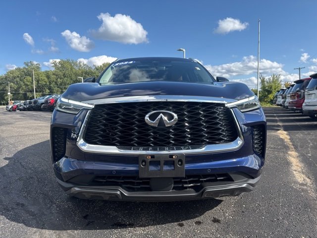 Used 2024 INFINITI QX60 Sensory image 8