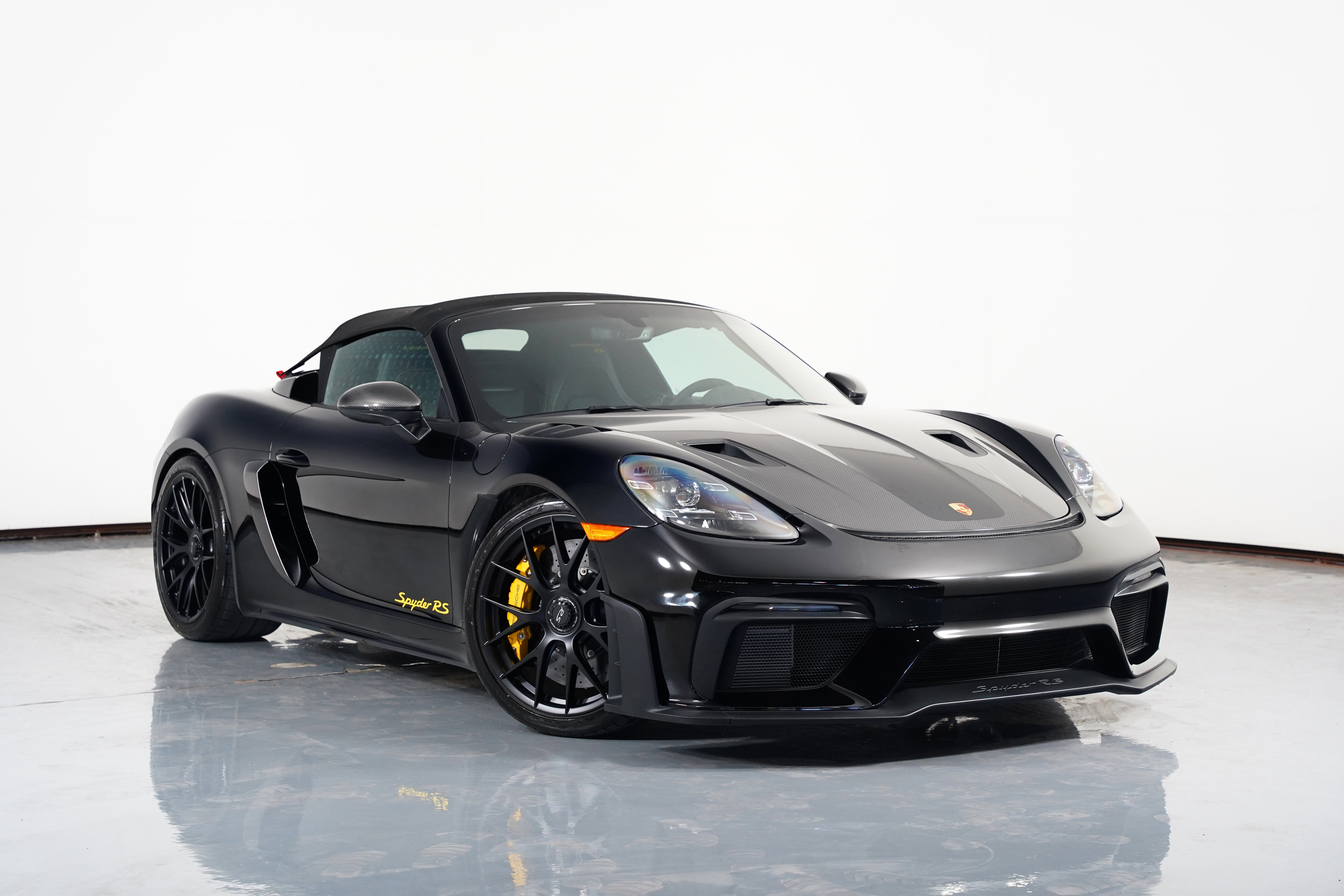 Used 2025 Porsche 718 Boxster Spyder RS image 6
