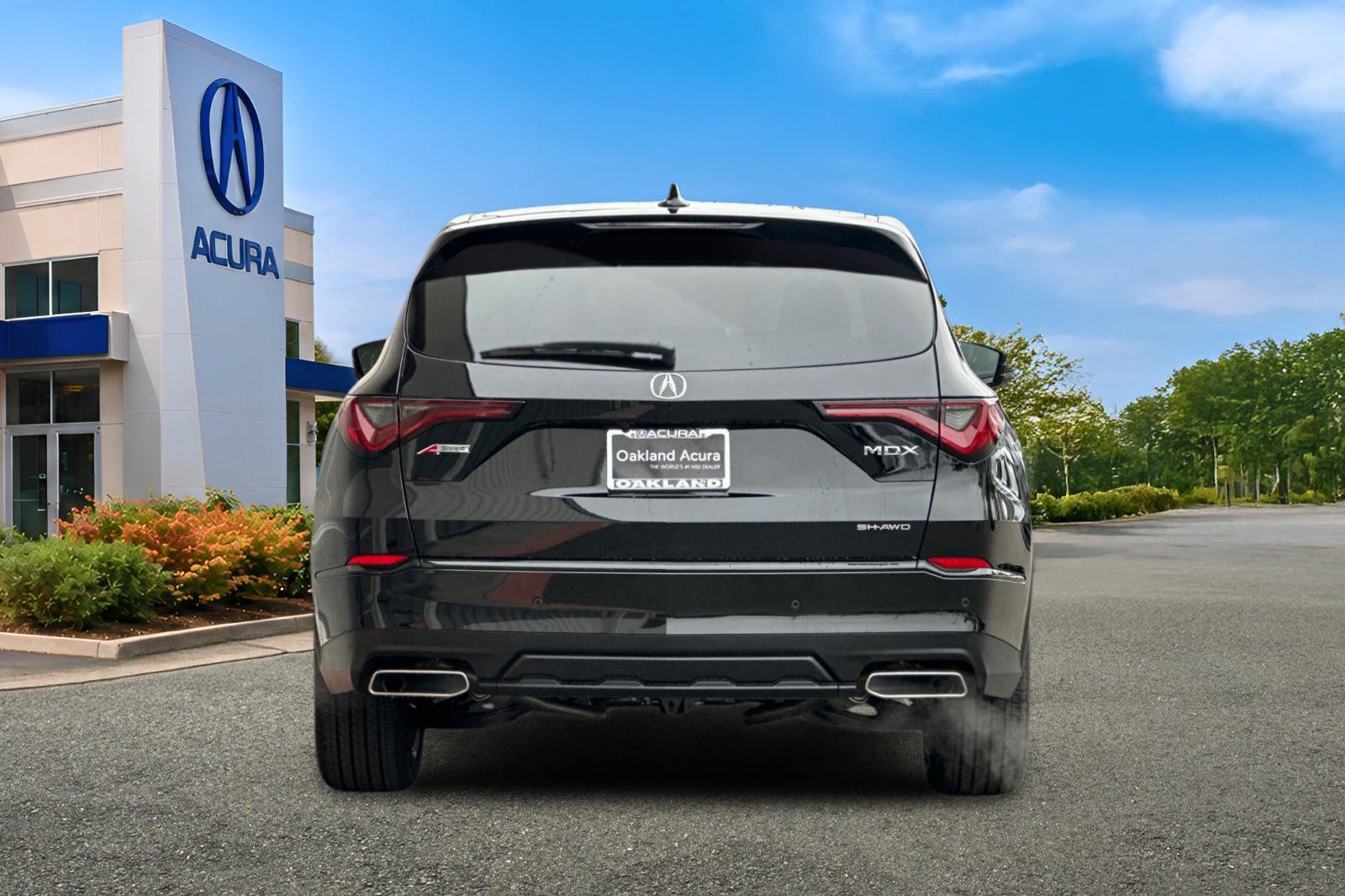 New 2026 Acura MDX A-Spec AWD/4WD image 4