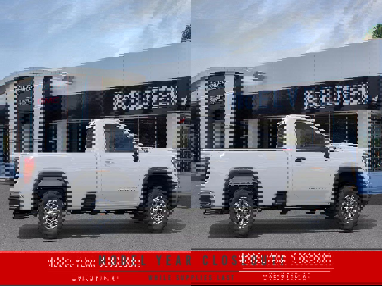 New 2025 GMC Sierra 2500 Pro w/ Convenience Package AWD/4WD image 5