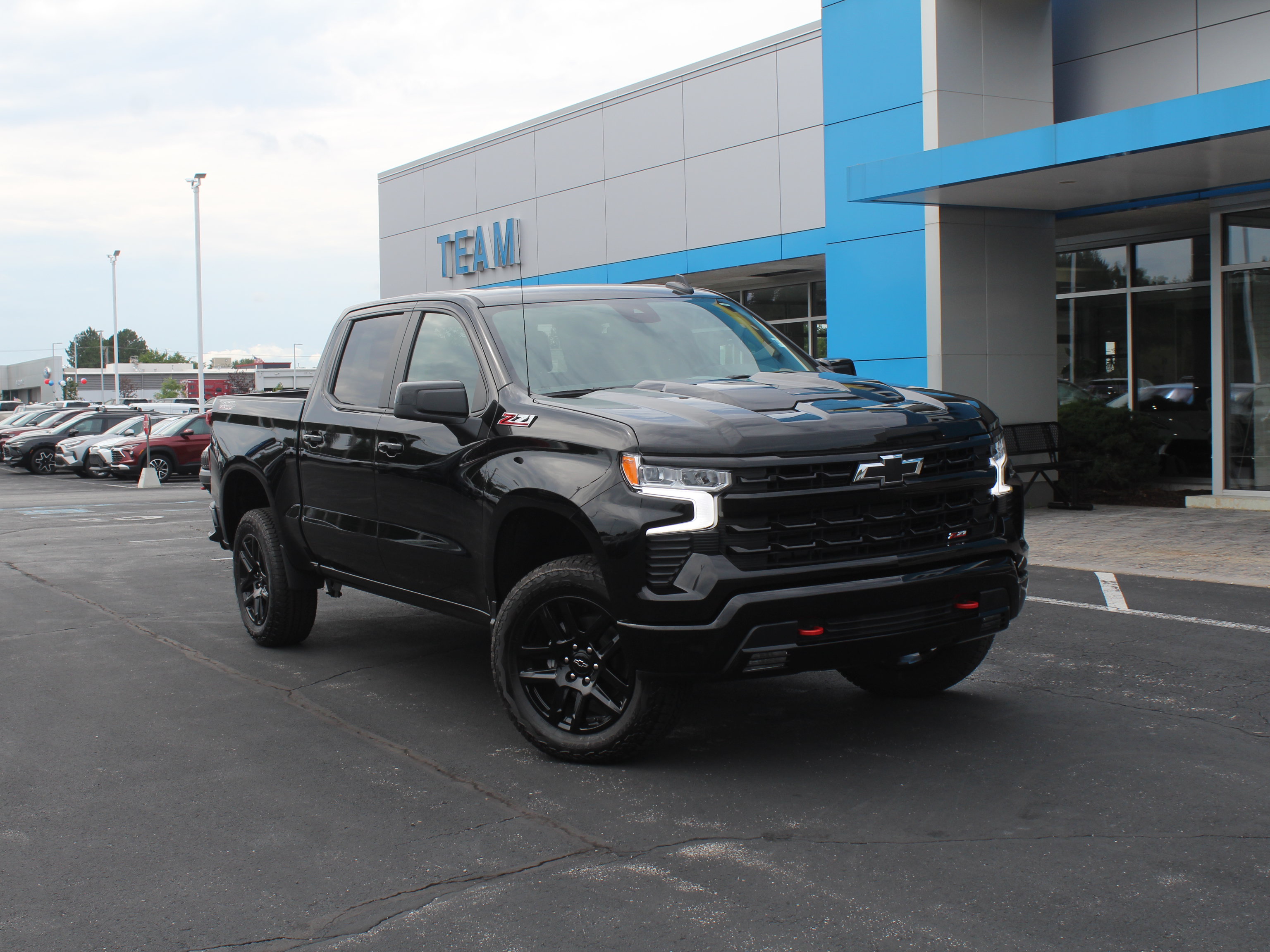 New 2026 Chevrolet Silverado 1500 LT Trail Boss AWD/4WD image 4