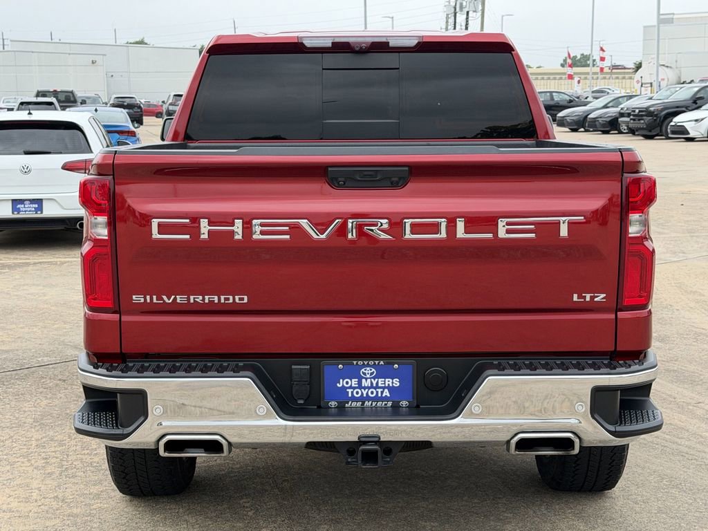 Used 2023 Chevrolet Silverado 1500 LTZ w/ LTZ Premium Texas Edition AWD/4WD image 8