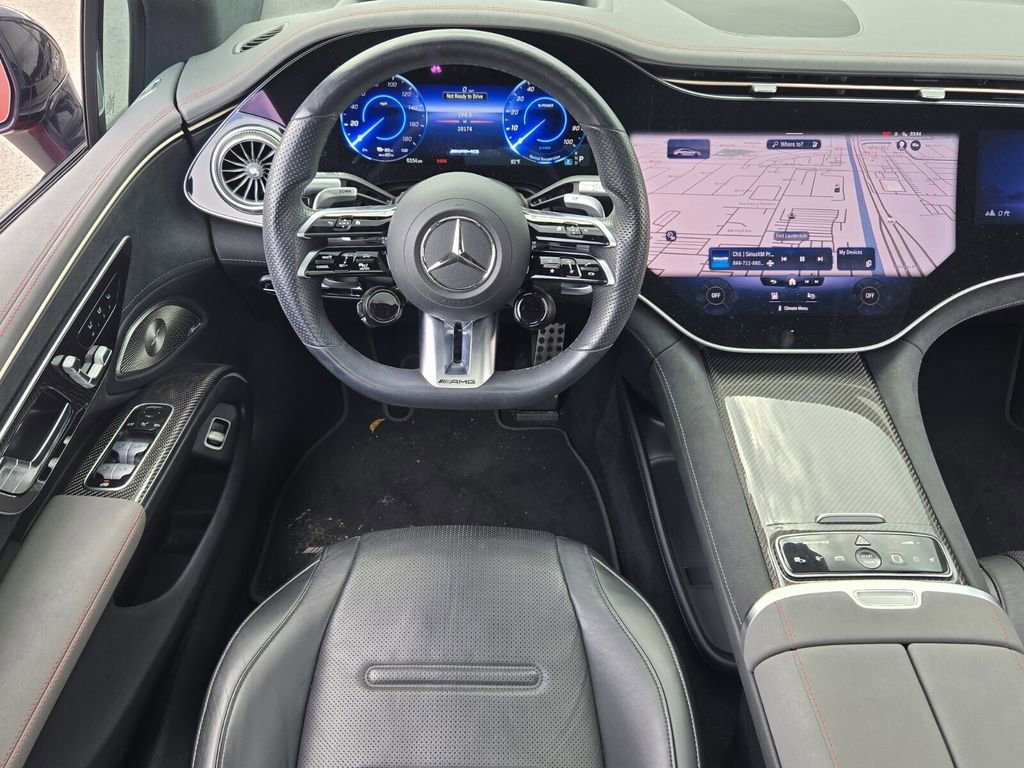 Used 2022 Mercedes-Benz EQS AMG 4MATIC w/ Exclusive Trim Package image 13
