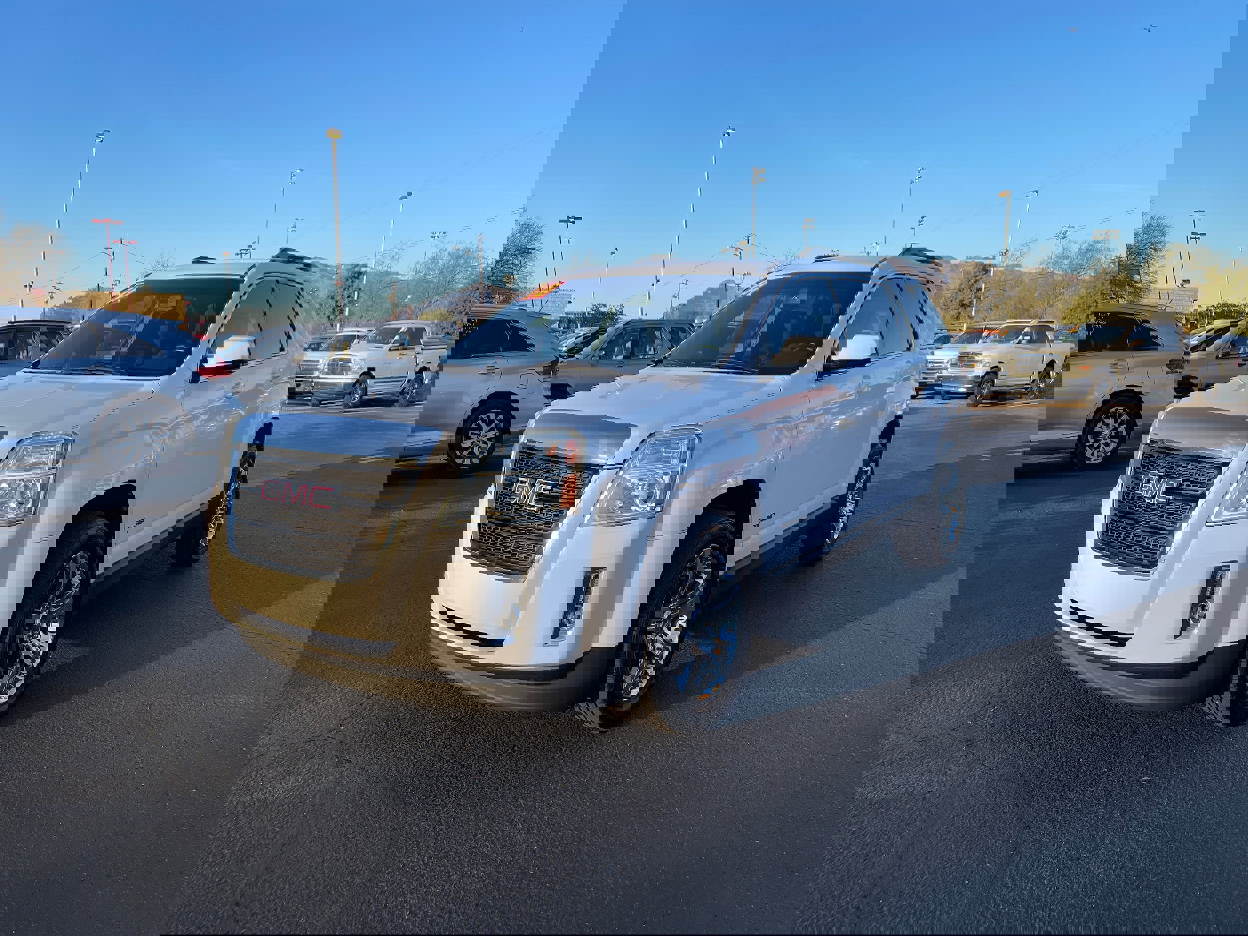 Used 2010 GMC Terrain SLE