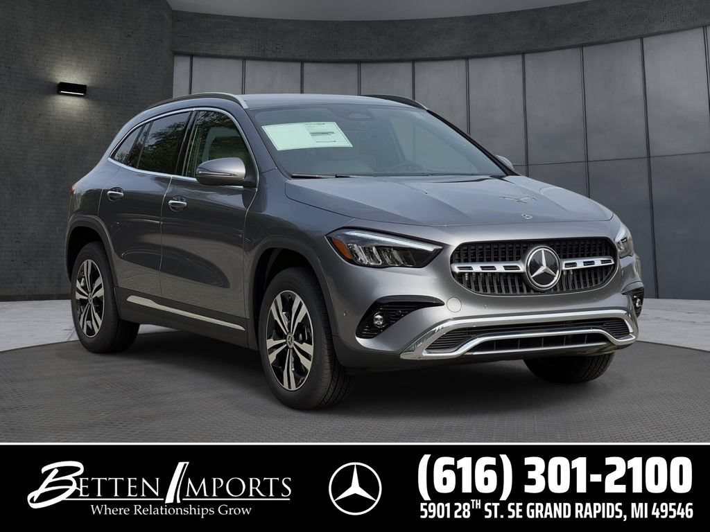 New 2026 Mercedes-Benz GLA 250 4MATIC
